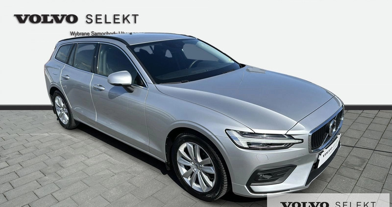 Volvo V60 cena 139900 przebieg: 22475, rok produkcji 2021 z Zawadzkie małe 67